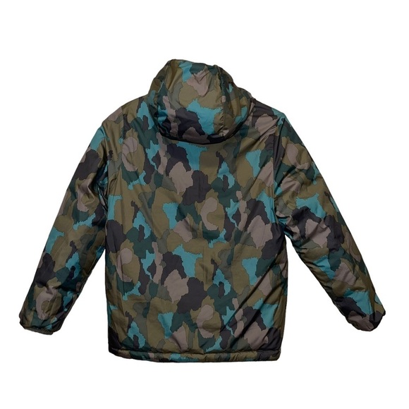 Patagonia Reversible Down Jacket Size L - Picture 10 of 11